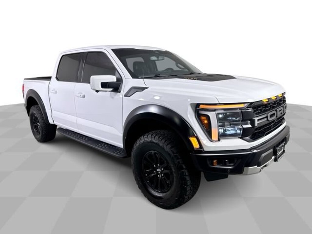 Used 2024 Ford F-150 Raptor Truck SuperCrew Cab