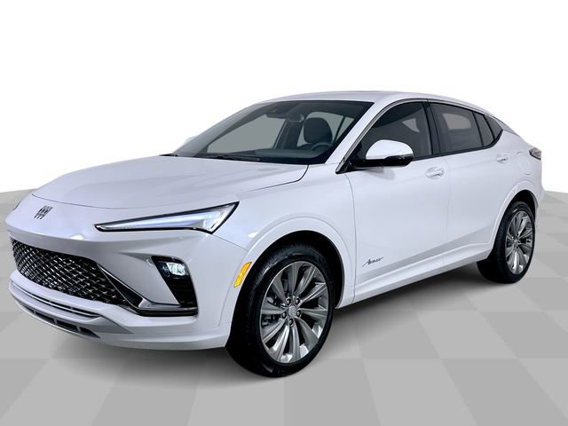 White Frost Tricoat 2026 Buick Envista SUV / Crossover Front-Wheel Drive Automatic