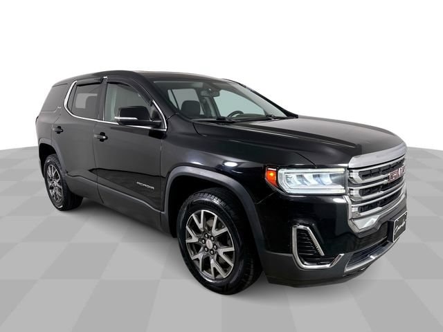 Used 2020 GMC Acadia SLE with VIN 1GKKNKLA1LZ195203 for sale in Midwest City, OK