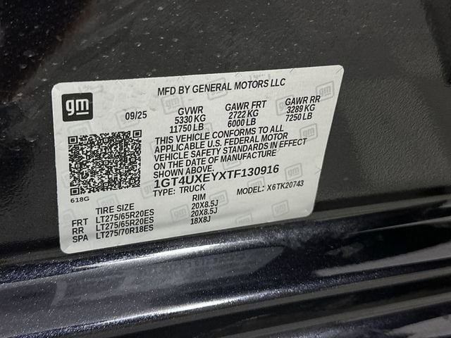 2026 GMC Sierra 2500HD Denali Ultimate - Photo 36