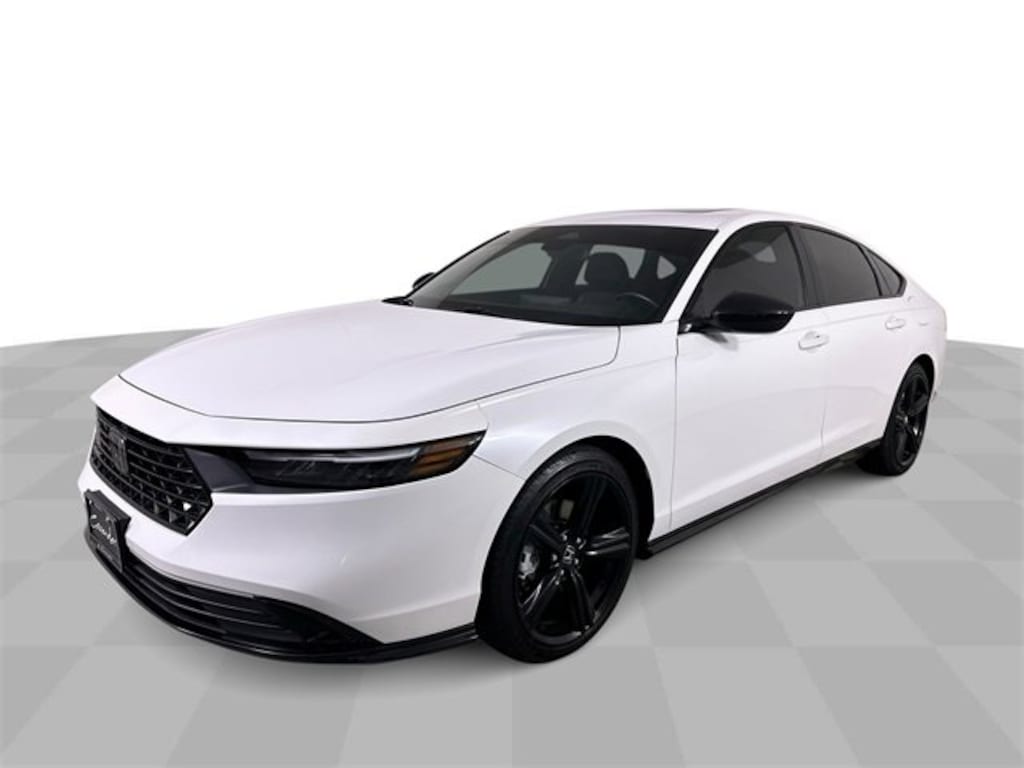 Used 2023 Honda Accord Hybrid Sport-L Sedan