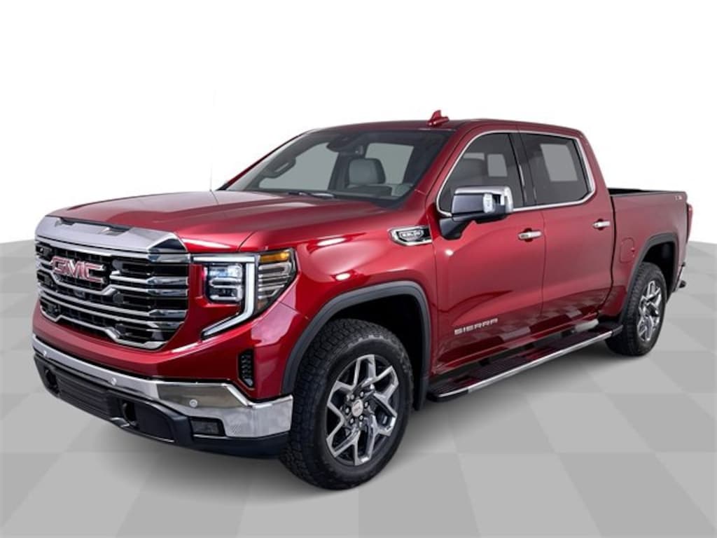 New 2026 GMC Sierra 1500 SLT Truck