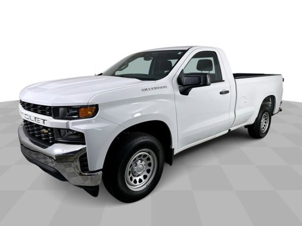 Used 2021 Chevrolet Silverado 1500 Work Truck Truck Regular Cab