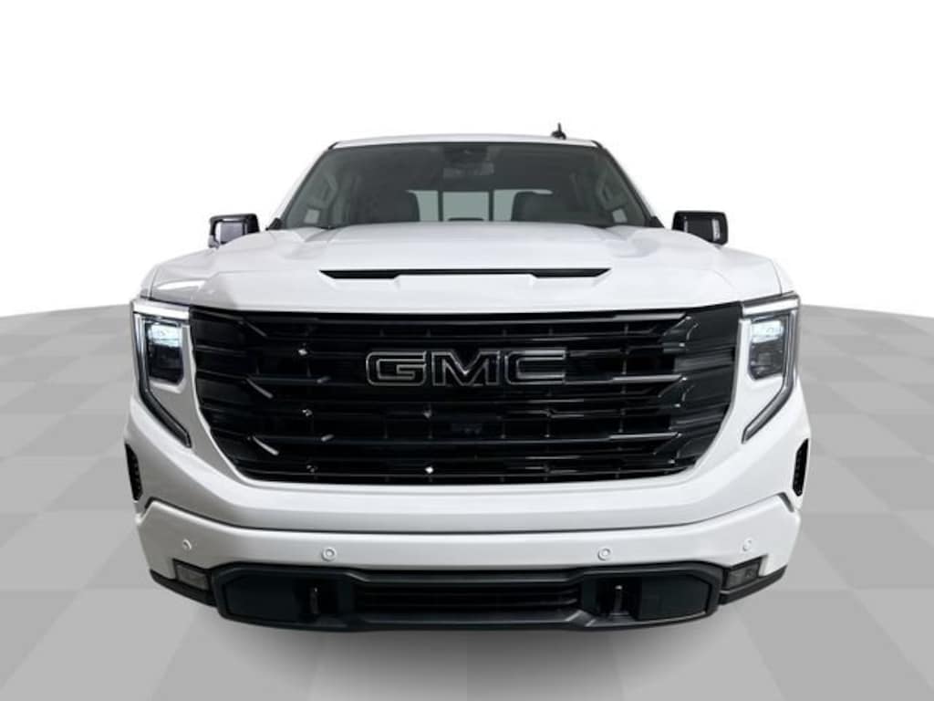 New 2026 GMC Sierra 1500 Elevation Premium Black Truck