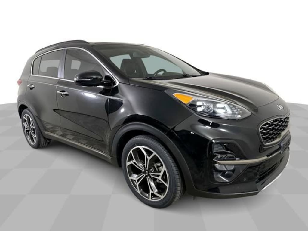 Used 2021 Kia Sportage SX Turbo SUV