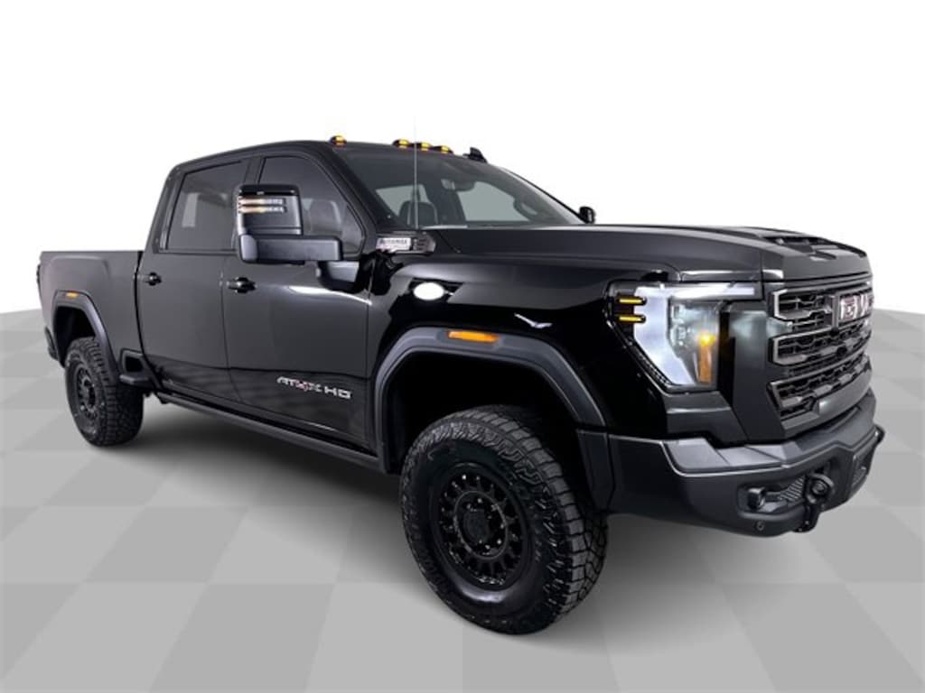 New 2026 GMC Sierra 2500 HD AT4X Truck