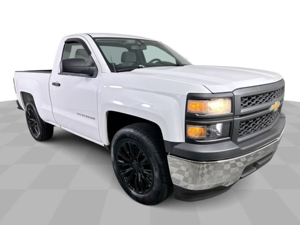Used 2014 Chevrolet Silverado 1500 Work Truck Truck Regular Cab