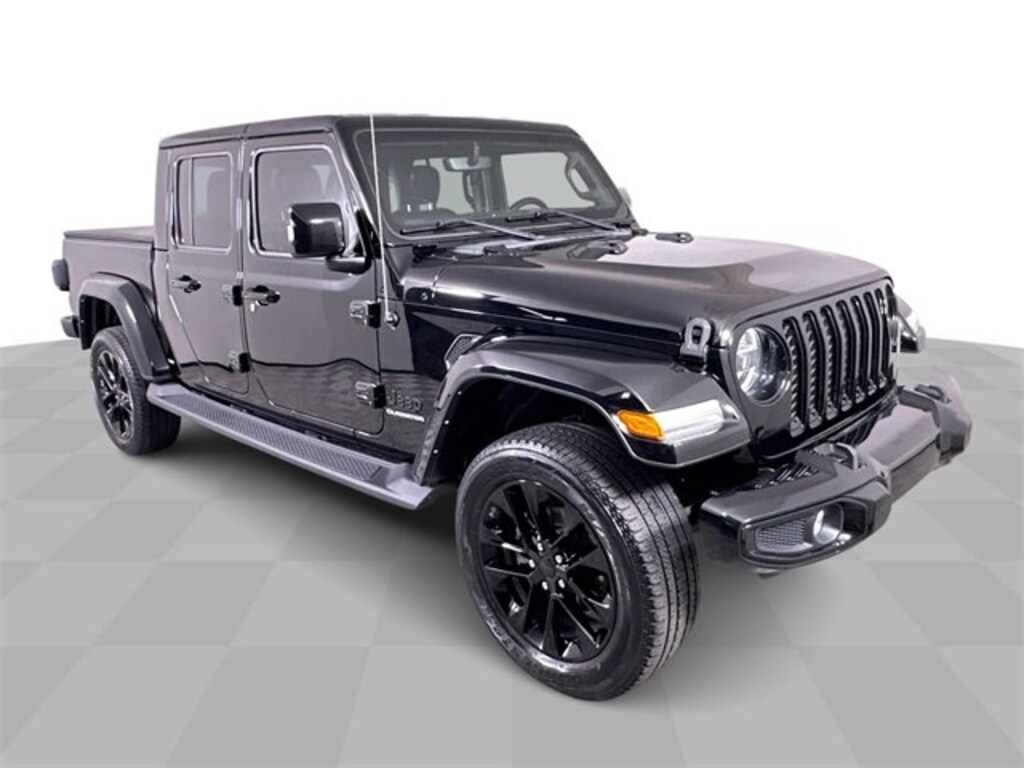 Used 2022 Jeep Gladiator High Altitude Truck Crew Cab