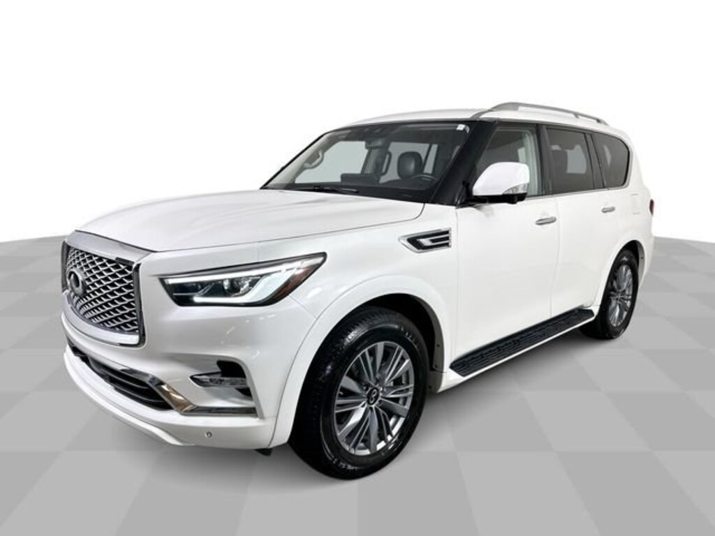 Used 2024 INFINITI QX80 Luxe SUV