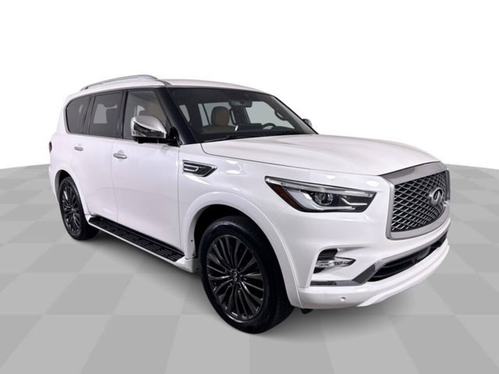 Used 2024 INFINITI QX80 Sensory SUV