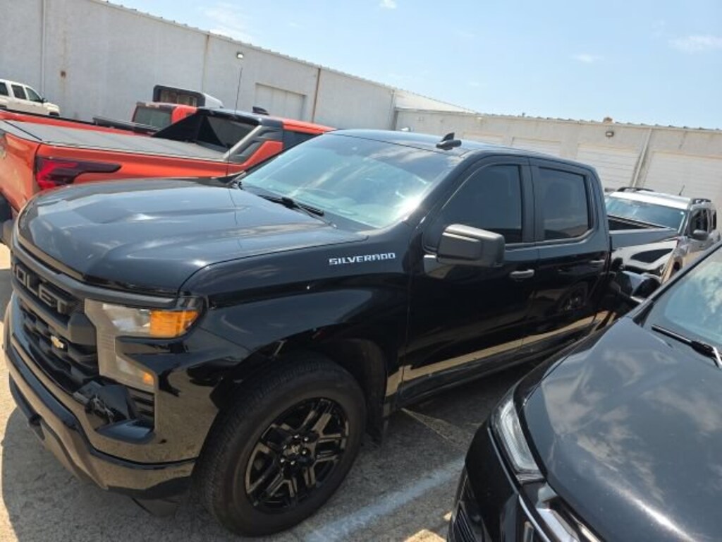 Used 2022 Chevrolet Silverado 1500 Custom Truck Crew Cab