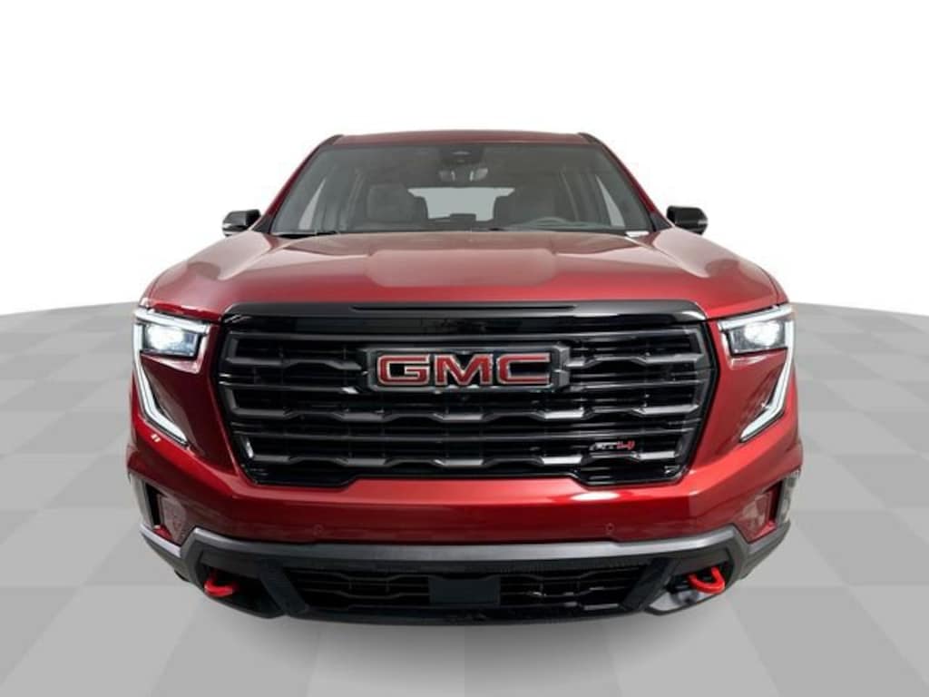 New 2026 GMC Acadia AT4 SUV