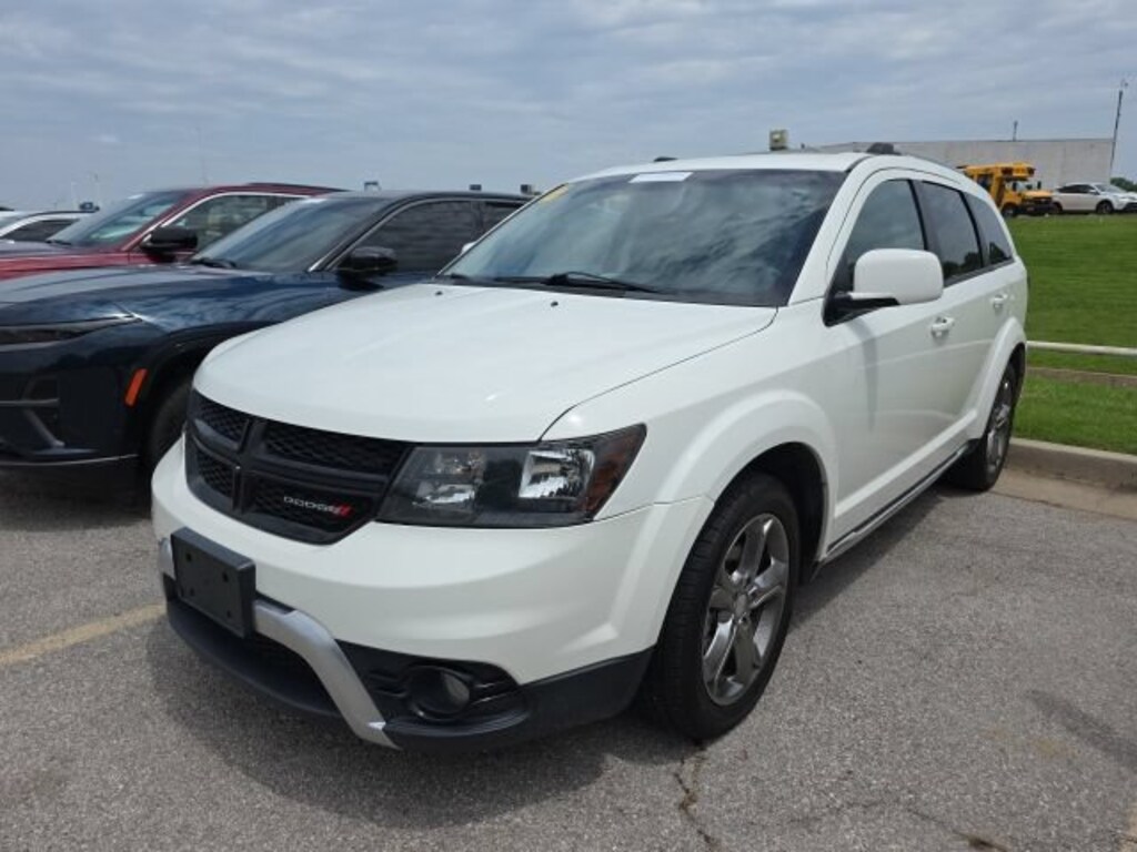 Used 2017 Dodge Journey Crossroad Plus SUV