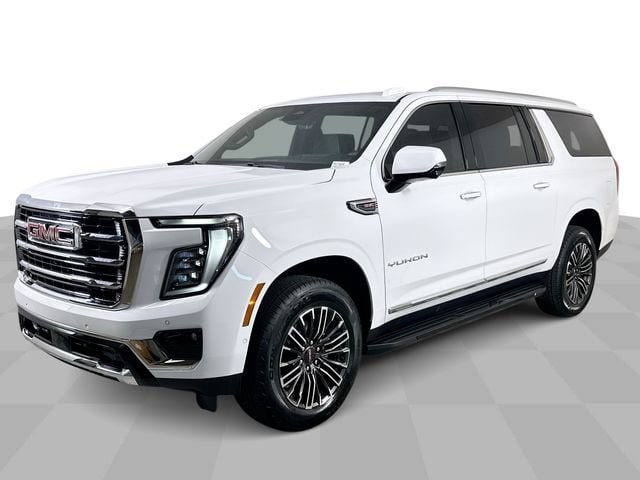 Summit White 2026 GMC Yukon XL SUV / Crossover Four-Wheel Drive Automatic