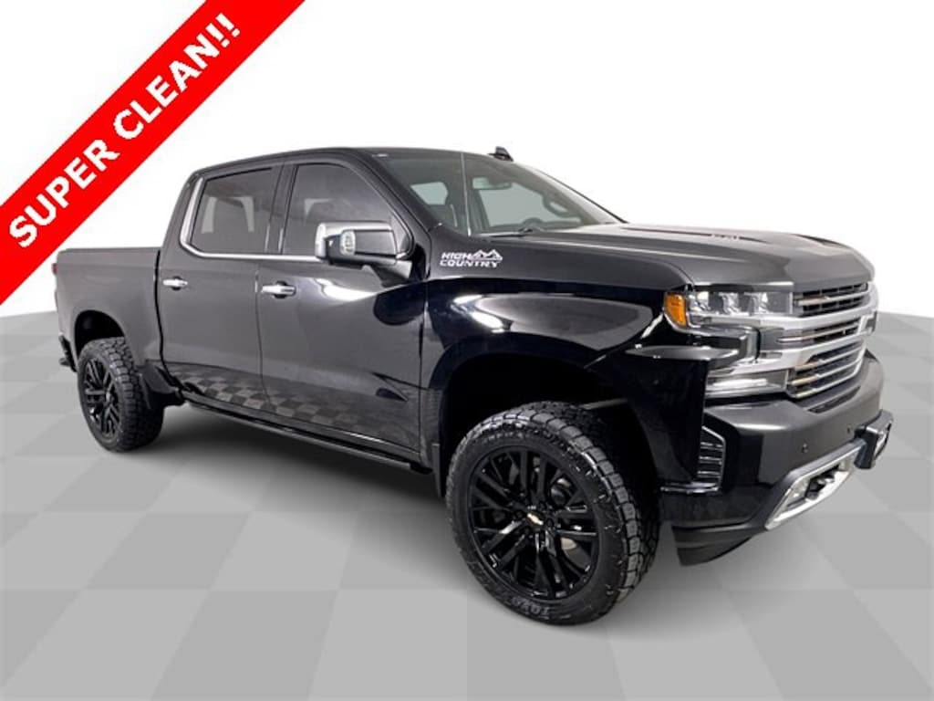 Used 2021 Chevrolet Silverado 1500 High Country Truck Crew Cab