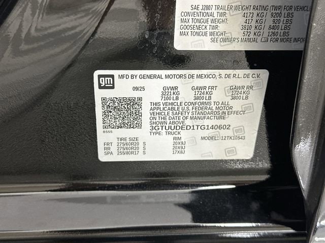 2026 GMC Sierra 1500 SLT - Photo 36