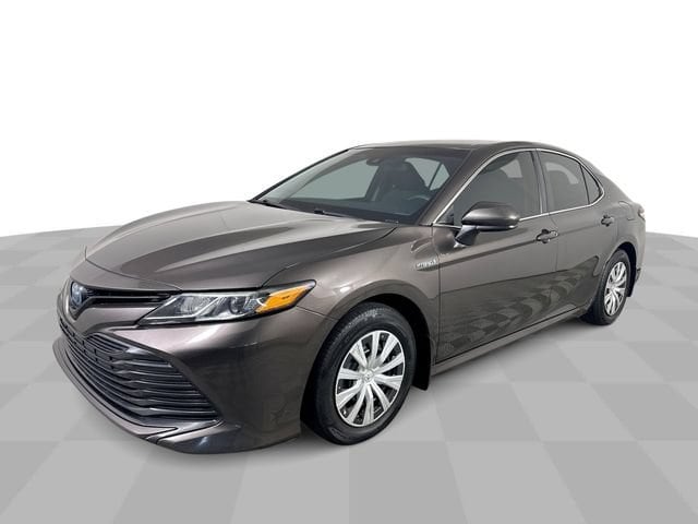  2020 Toyota Camry Hybrid LE FWD   