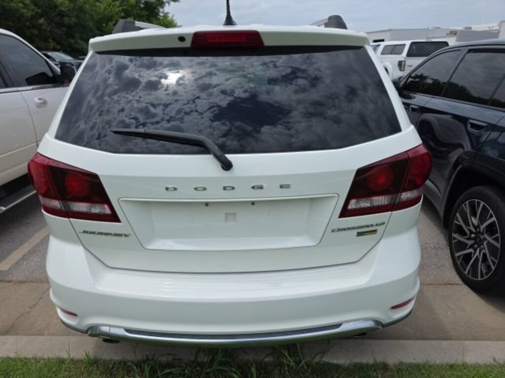 Used 2017 Dodge Journey Crossroad Plus SUV