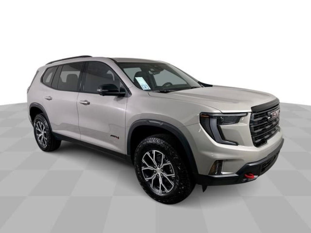 New 2026 GMC Acadia AT4 SUV