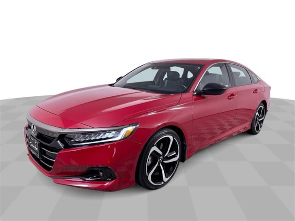 Used 2021 Honda Accord Sedan Sport Sedan