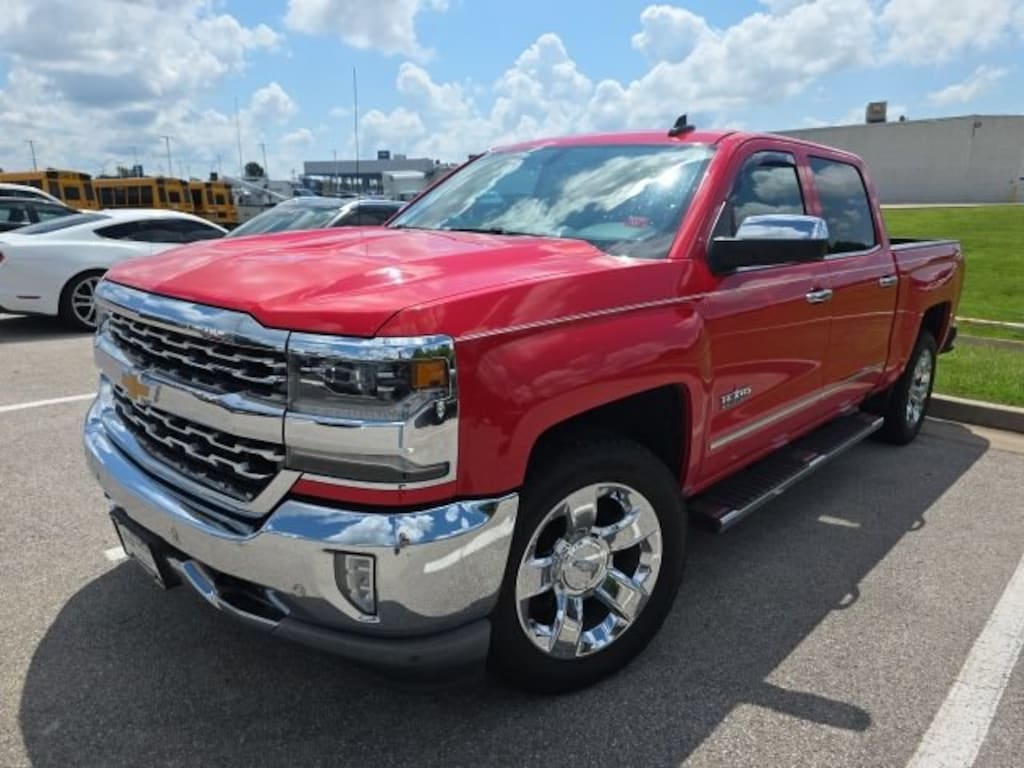 Used 2017 Chevrolet Silverado 1500 LTZ Truck Crew Cab