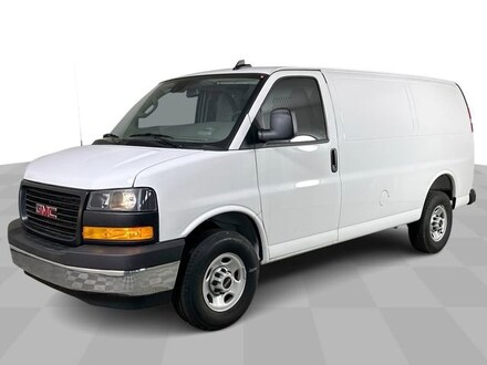 2025 GMC Savana Cargo Work Van Van
