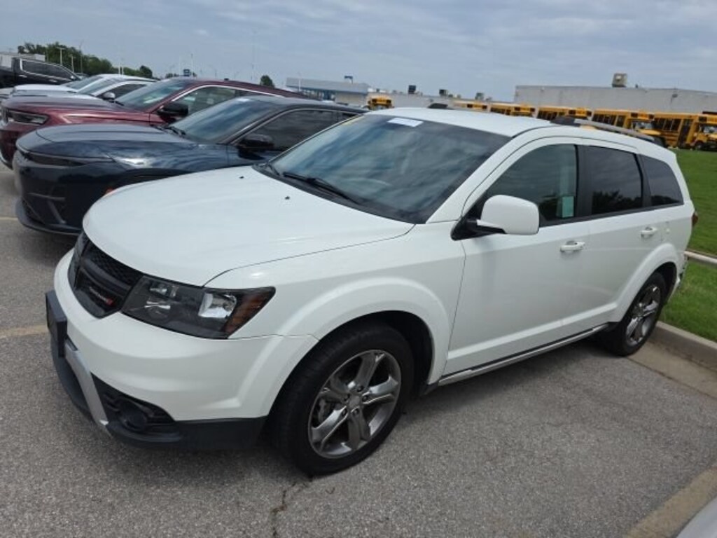 Used 2017 Dodge Journey Crossroad Plus SUV