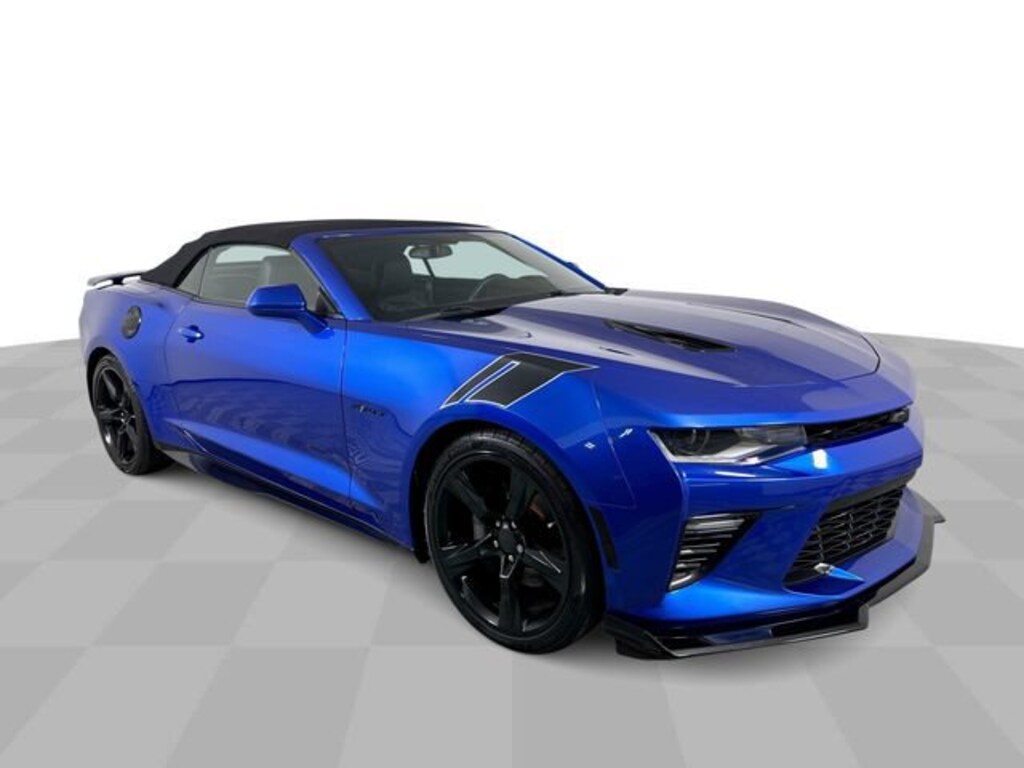 Used 2017 Chevrolet Camaro 2SS Convertible