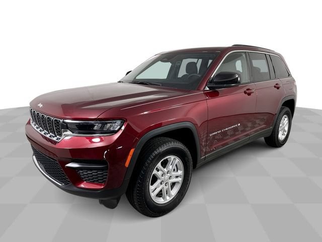 Red 2025 Jeep Grand Cherokee SUV / Crossover Four-Wheel Drive 8-Speed Automatic