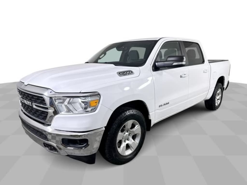 Used 2022 Ram 1500 Big Horn Truck Crew Cab