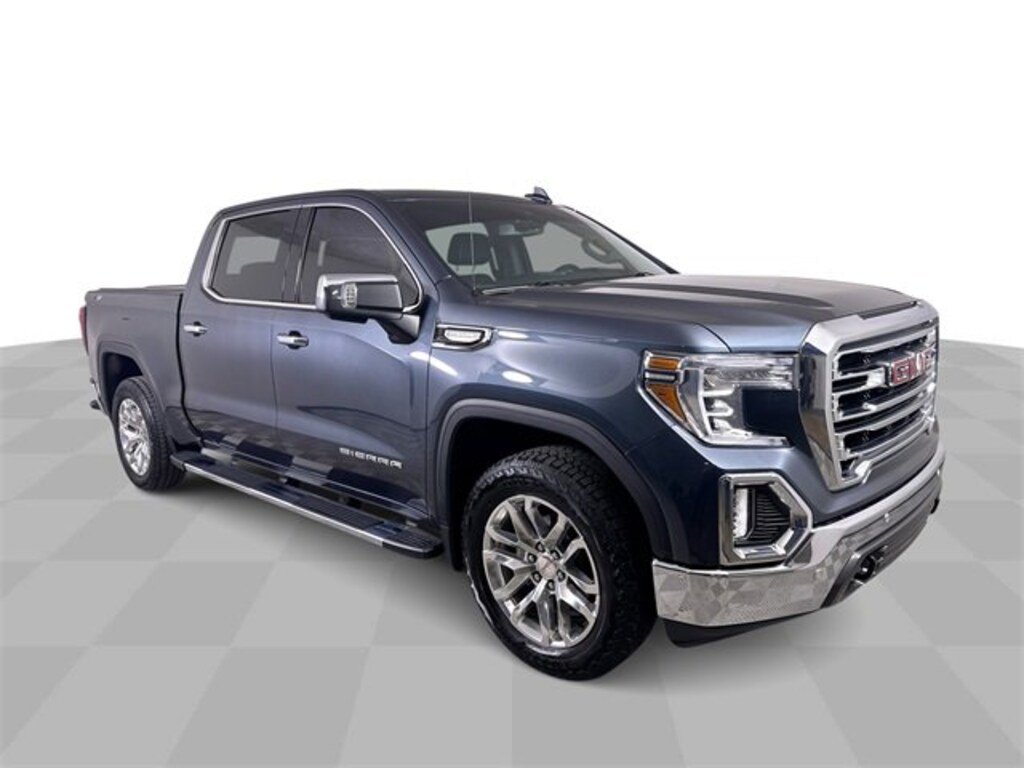 Used 2019 GMC Sierra 1500 SLT Truck Crew Cab