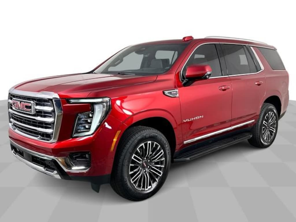 New 2026 GMC Yukon Elevation SUV