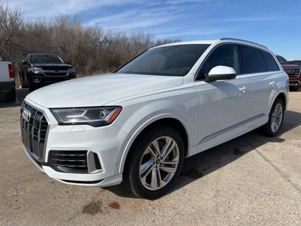 Used 2021 Audi Q7 Premium Plus SUV