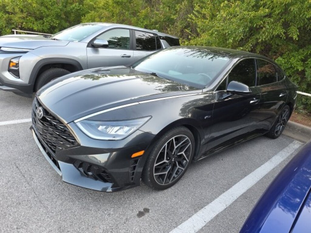 Used 2022 Hyundai Sonata N Line Sedan