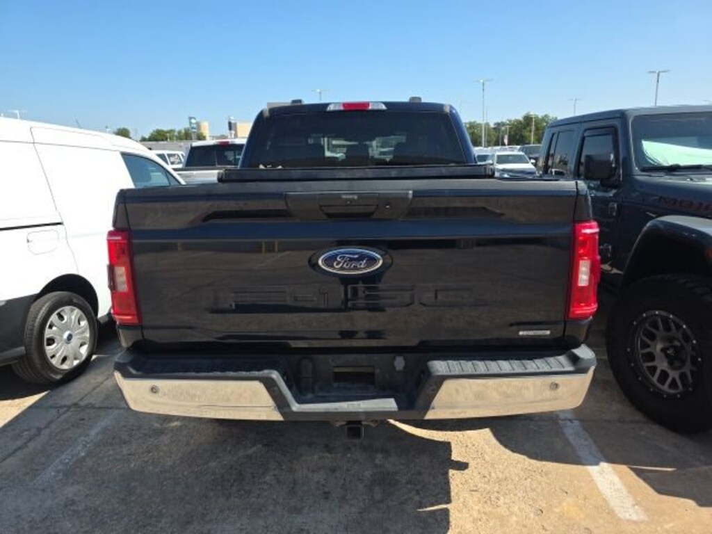 Used 2023 Ford F-150 XL Truck SuperCrew Cab