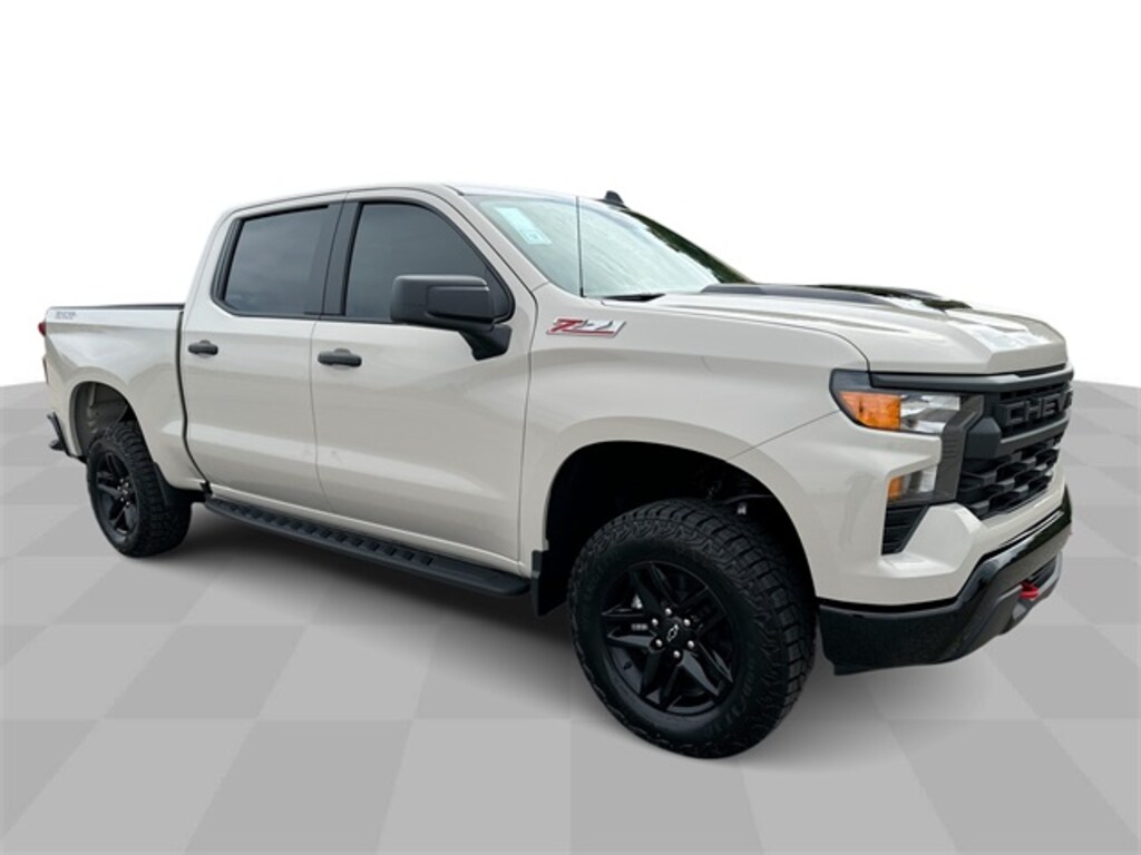 New 2026 Chevrolet Silverado 1500 Custom Trail Boss Truck Crew Cab