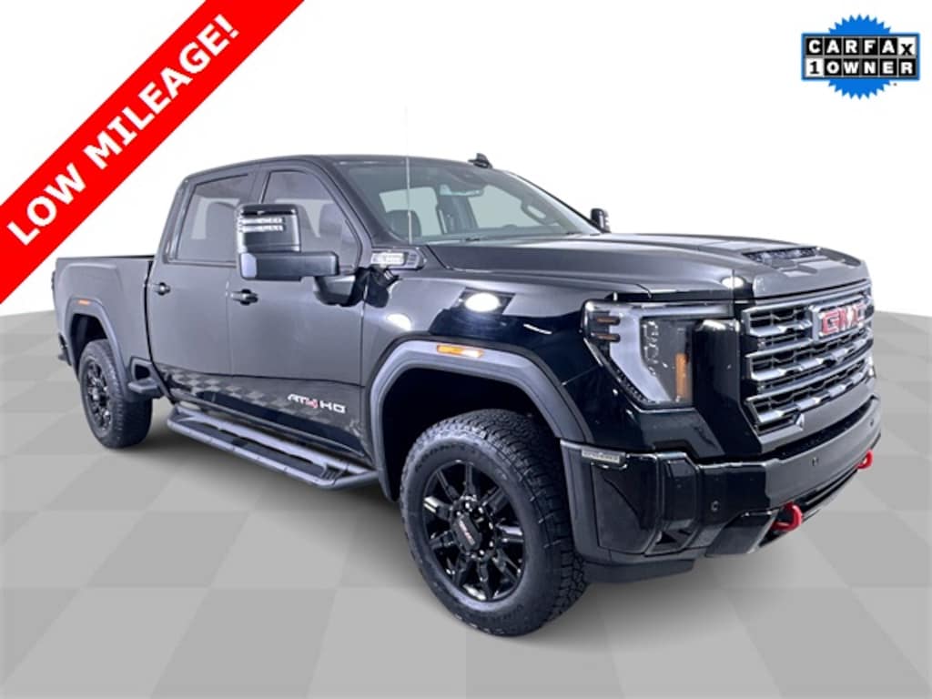 Used 2025 GMC Sierra 2500HD AT4 X31 Off Road Truck