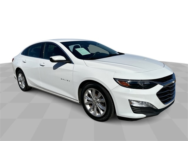 Used 2020 Chevrolet Malibu 1LT with VIN 1G1ZD5STXLF014014 for sale in Midwest City, OK