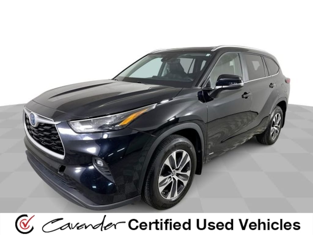 Used 2023 Toyota Highlander Hybrid XLE SUV