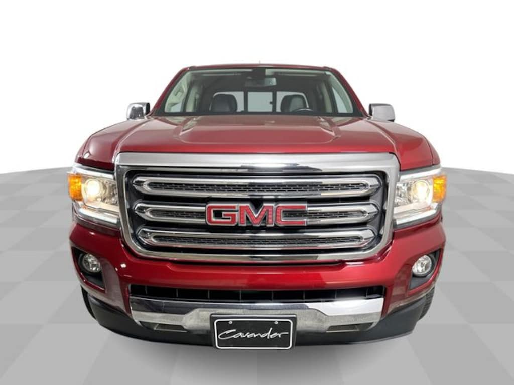 Used 2017 GMC Canyon SLT Truck