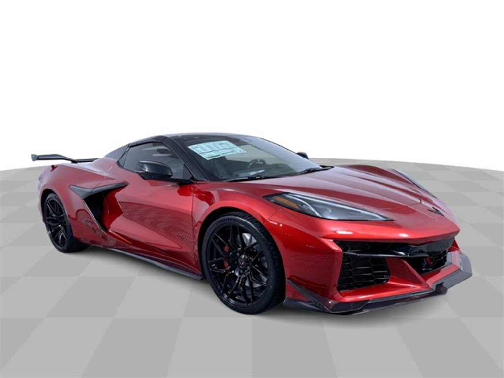 New 2026 Chevrolet Corvette Z06 w/3LZ Convertible