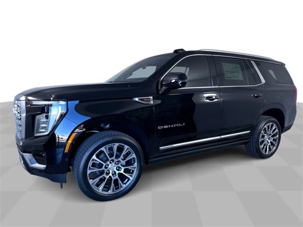 New 2026 GMC Yukon Denali SUV
