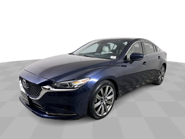 Deep Crystal Blue Mica 2018 Mazda MAZDA6 Sedan Front-Wheel Drive 6-Speed Automatic