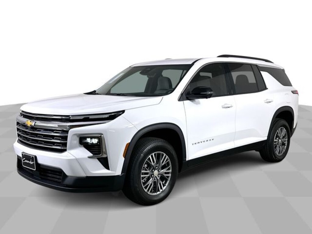 New 2027 Chevrolet Traverse LT SUV