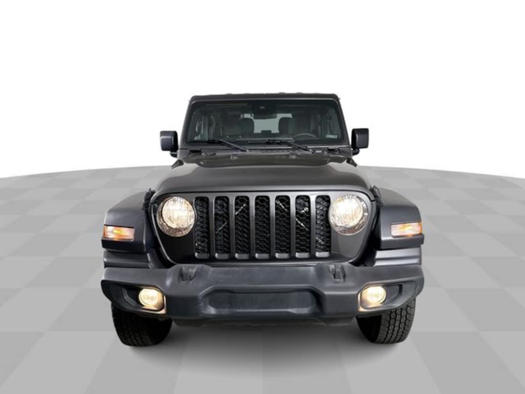 Used 2024 Jeep Wrangler Sport S SUV