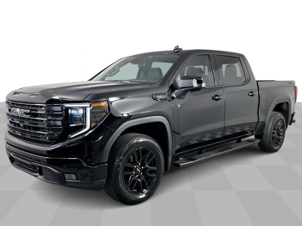 New 2026 GMC Sierra 1500 Elevation w/3SB Truck Crew Cab