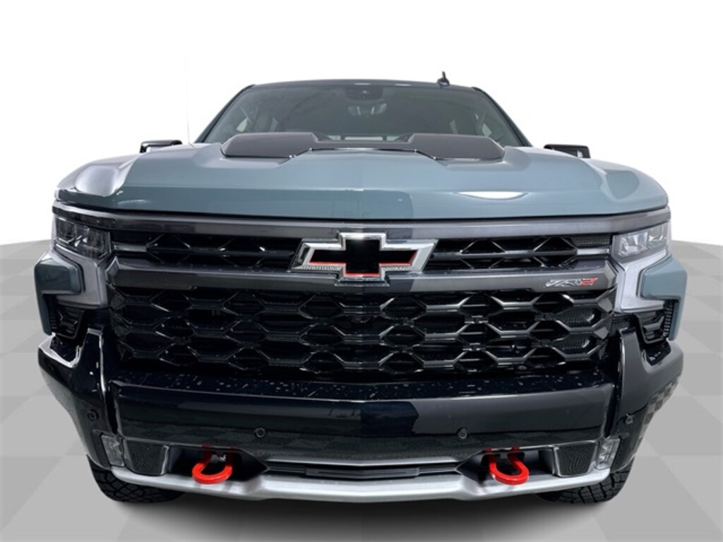 New 2026 Chevrolet Silverado 1500 ZR2 Truck Crew Cab