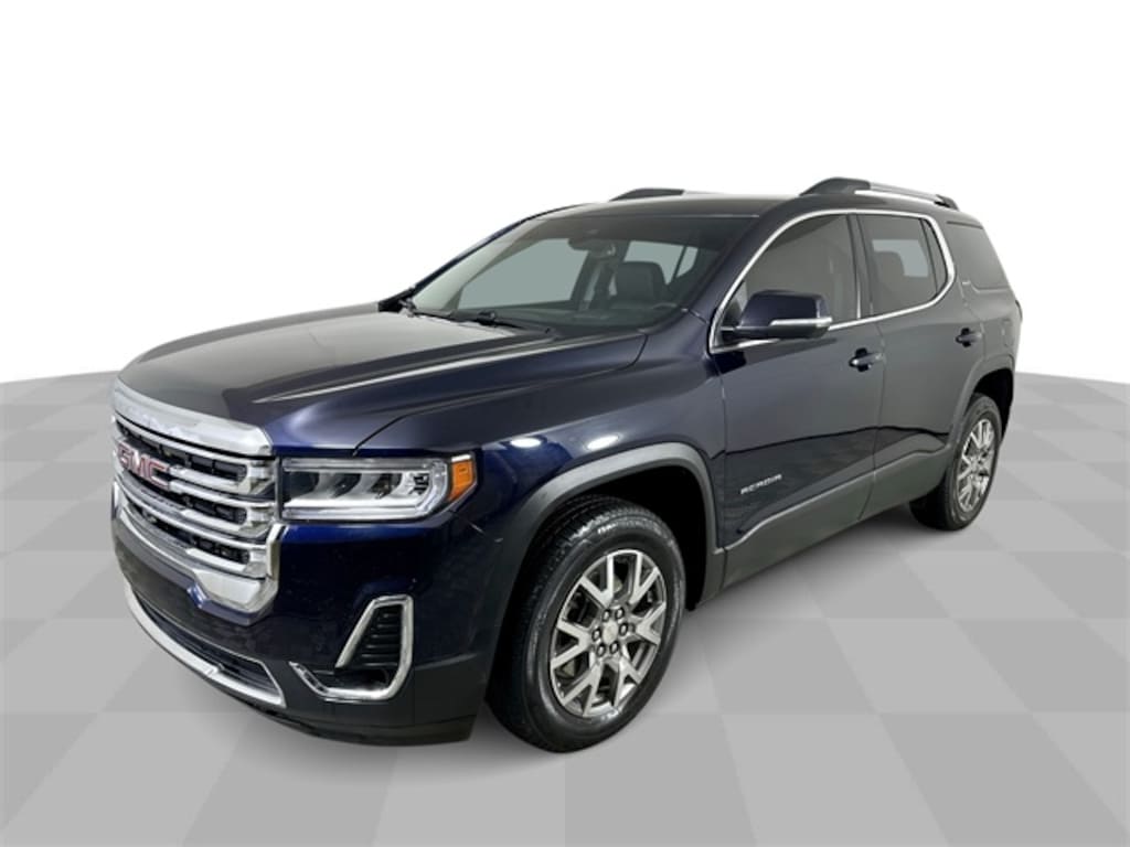 Used 2021 GMC Acadia SLT Technology SUV
