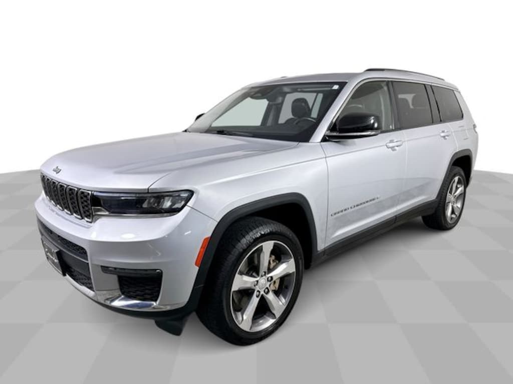 Used 2021 Jeep Grand Cherokee L Limited SUV