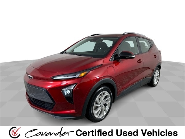 2022 Chevrolet Bolt EUV LT's photo